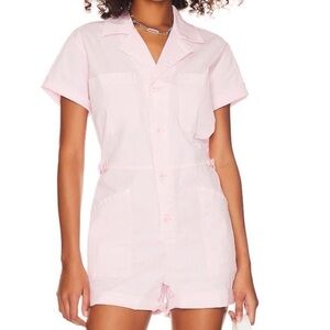 Pistola Pink Parker Romper Small NWT